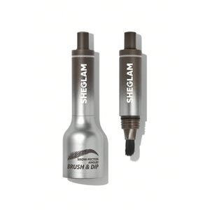 Polvo Para Cejas Sheglam Brow-Fection Angled Brush & Dip Truffle