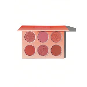 Paleta De Rubor Floral Flush Sheglam