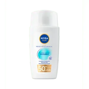 Protector Solar Nivea Sun Fluido Ultraligero Tono Medio 40Ml