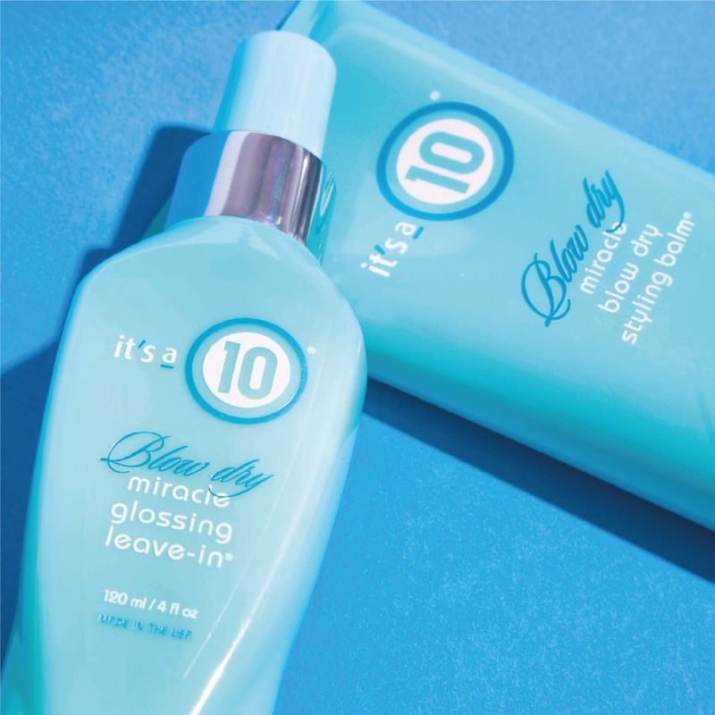 Spray Its A 10 Blow Dry Glossing Leave-In 120Ml (4 Oz) - Liquidación-1761594089097
