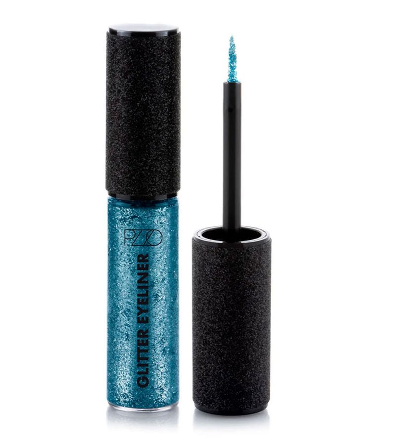 Delineador De Ojos Glitter Petrizzio Blue - Liquidación-1761841453536