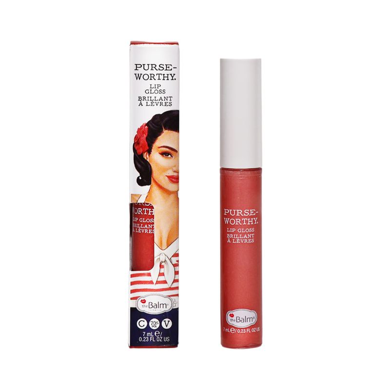 Brillo Labial Thebalm Purse-Worthy Crossbody - Liquidación-1761841785757