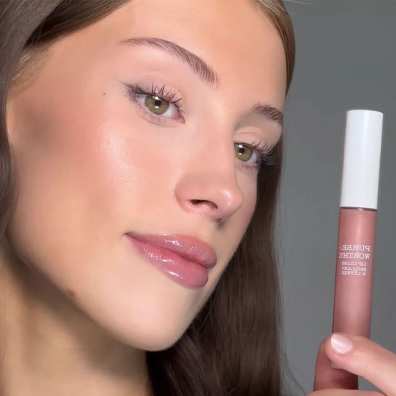 Brillo Labial Thebalm Purse-Worthy Crossbody - Liquidación-1761841817768