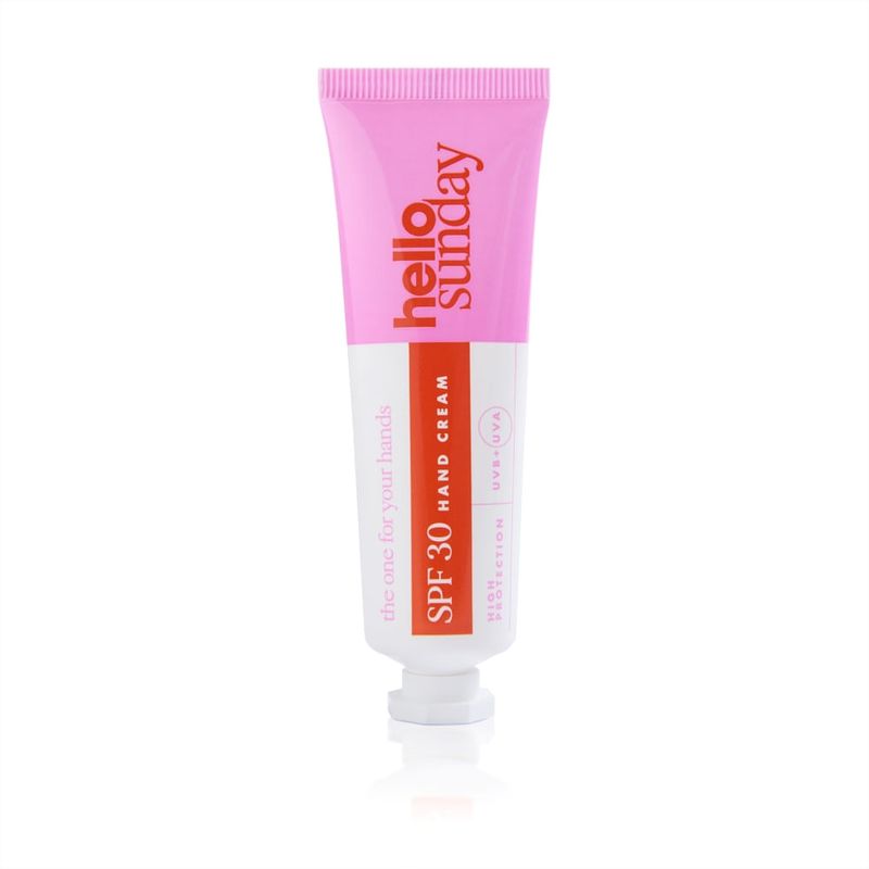 Crema De Manos Hello Sunday Crema De Manos Con Ácido Hialurónico Spf30 30 Ml Liquidación-1762204600068