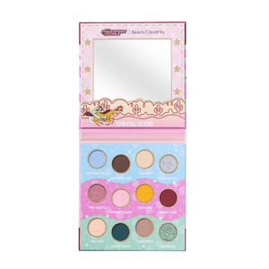Paleta De Sombras Beauty Creations x Powerpuff Girls Cowgirl Cuties Cowgirl Cuties