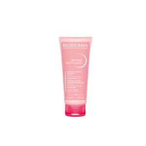 Gel Limpiador Sensibio Gel Moussant 100ml Travel Size Bioderma