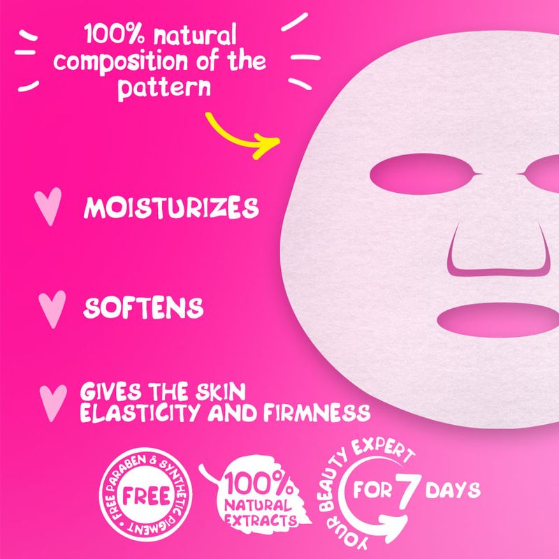 Mascarilla Facial 7 Days Easy Wednesday With Green Tea And Pear-1768574972073