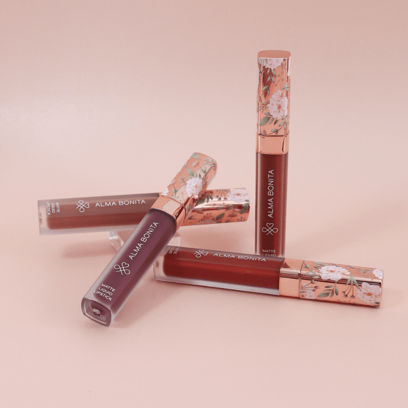 Kit  Alma Bonita De 4 Labiales Matte-1769529482827