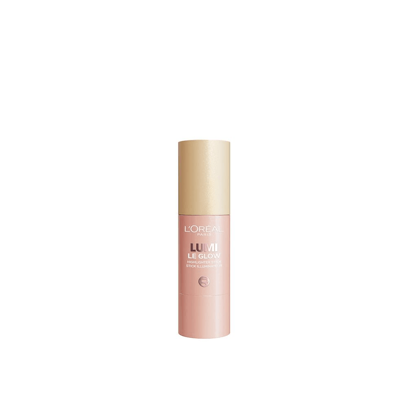 Iluminador L'Oreal Paris Lumi Le Glow Stick Glowy Golden Couture 635 5Gr