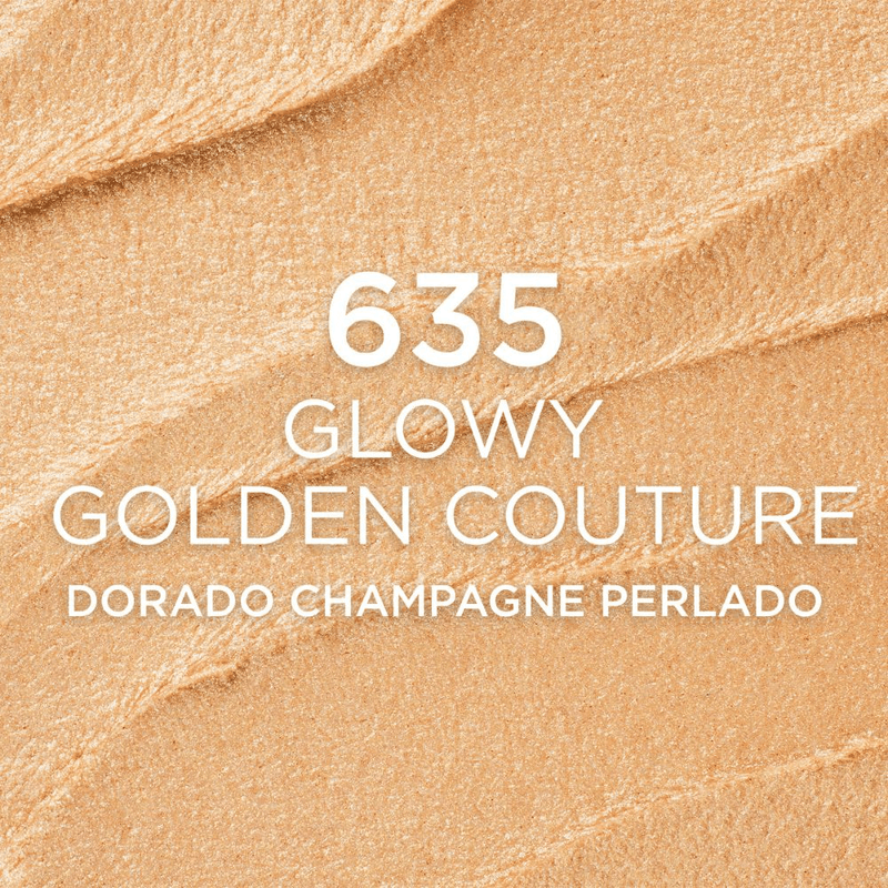 Iluminador L'Oreal Paris Lumi Le Glow Stick Glowy Golden Couture 635 5Gr