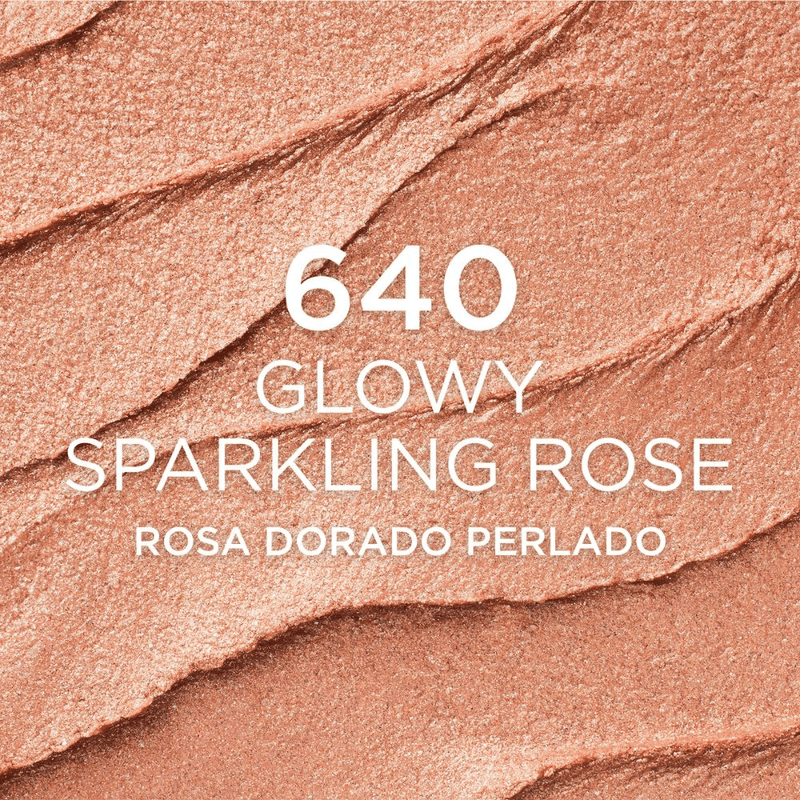Iluminador L'Oreal Paris Lumi Le Glow Stick Glowy Sparkling Rose 640 5Gr