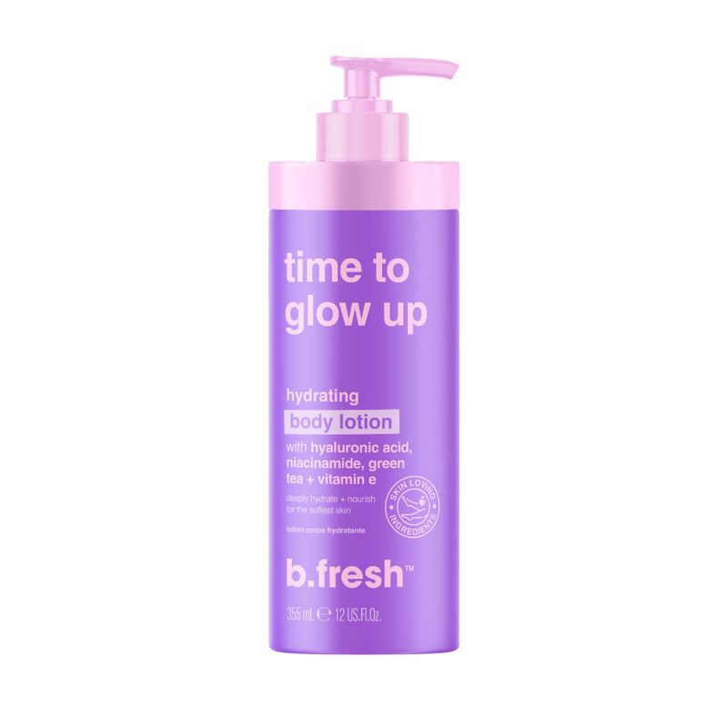 Crema Corporal Time To Glow Up - B.fresh Body Lotion 355ml