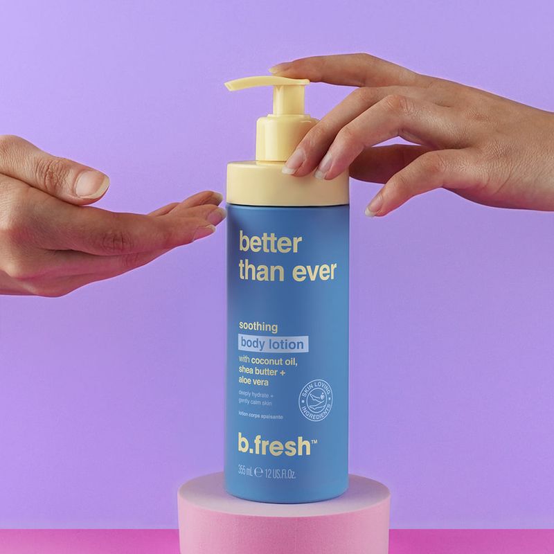 Crema Corporal Better Than Ever - B.fresh Body Lotion 355ml