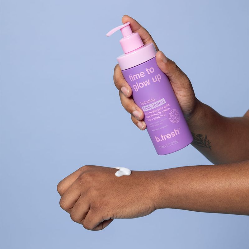 Crema Corporal Time To Glow Up - B.fresh Body Lotion 355ml