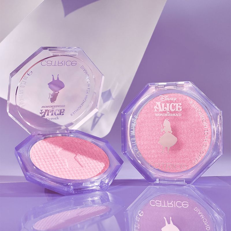 Iluminadores Catrice Disney Alice In Wonderland Diamond Haze Highlighter C01