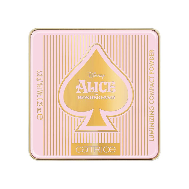 Iluminadores Catrice Disney Alice In Wonderland Luminizing Compact Powder C01