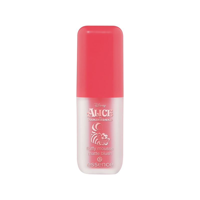 Rubor Essence Disney Alice In Wonderland Fluffy Mousse Matte Blush 01