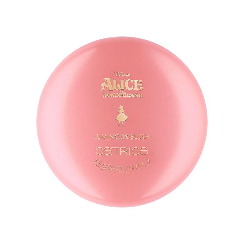 Rubores Catrice Disney Alice In Wonderland Luminous Blush C01