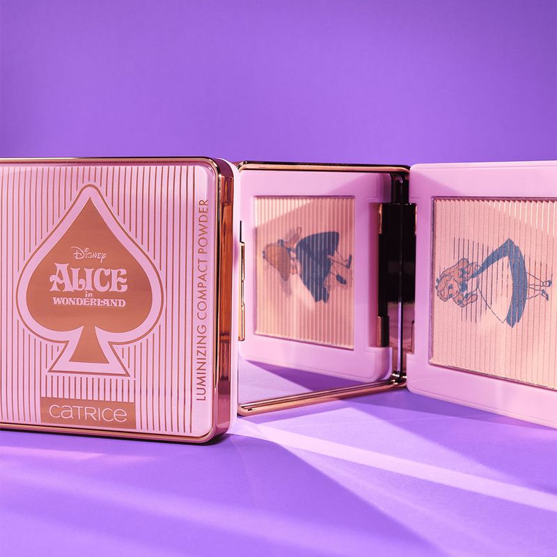 Iluminadores Catrice Disney Alice In Wonderland Luminizing Compact Powder C01