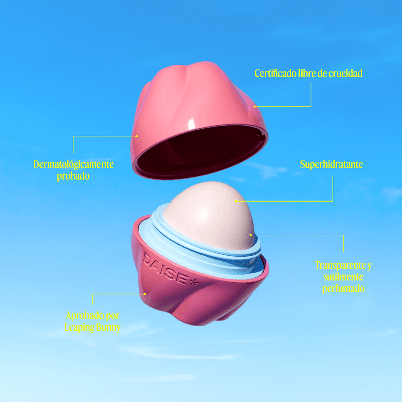 Daise Lip Balm Strawberry Kiss 7g