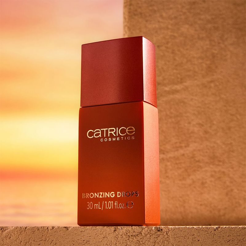 Bronceador Liquido Catrice Midnight Sun Bronzing Drops C01