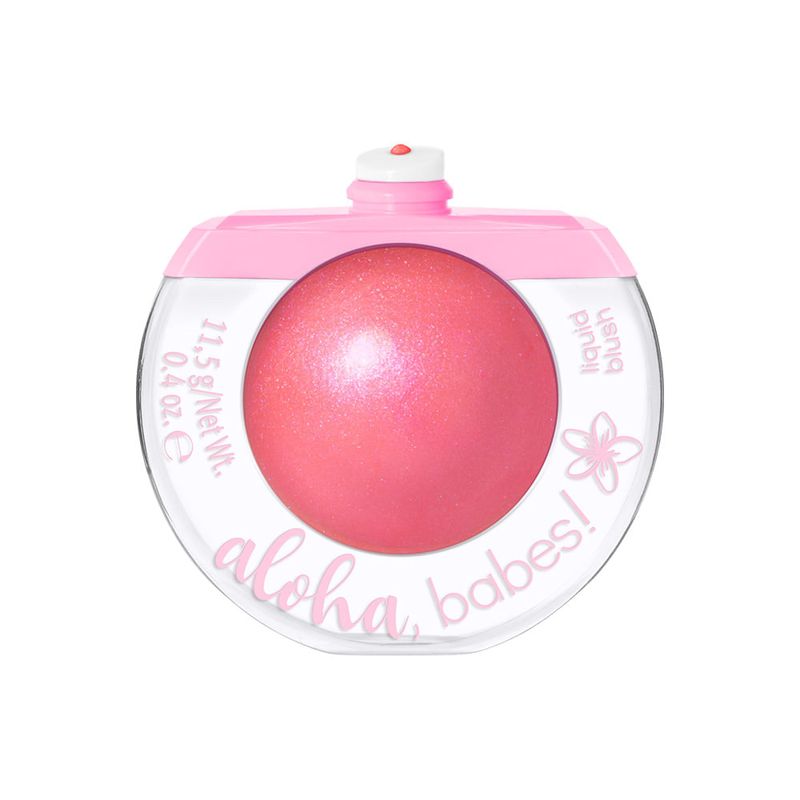 Rubor Essence aloha, babes! liquid blush 01