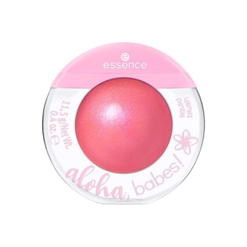 Rubor Essence aloha, babes! liquid blush 01