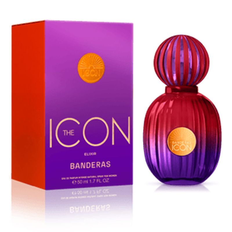 Fragancia Icon Woman RE 26 Banderas Elixir - 50ML