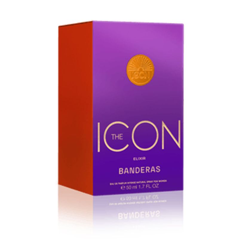 Fragancia Icon Woman RE 26 Banderas Elixir - 50ML