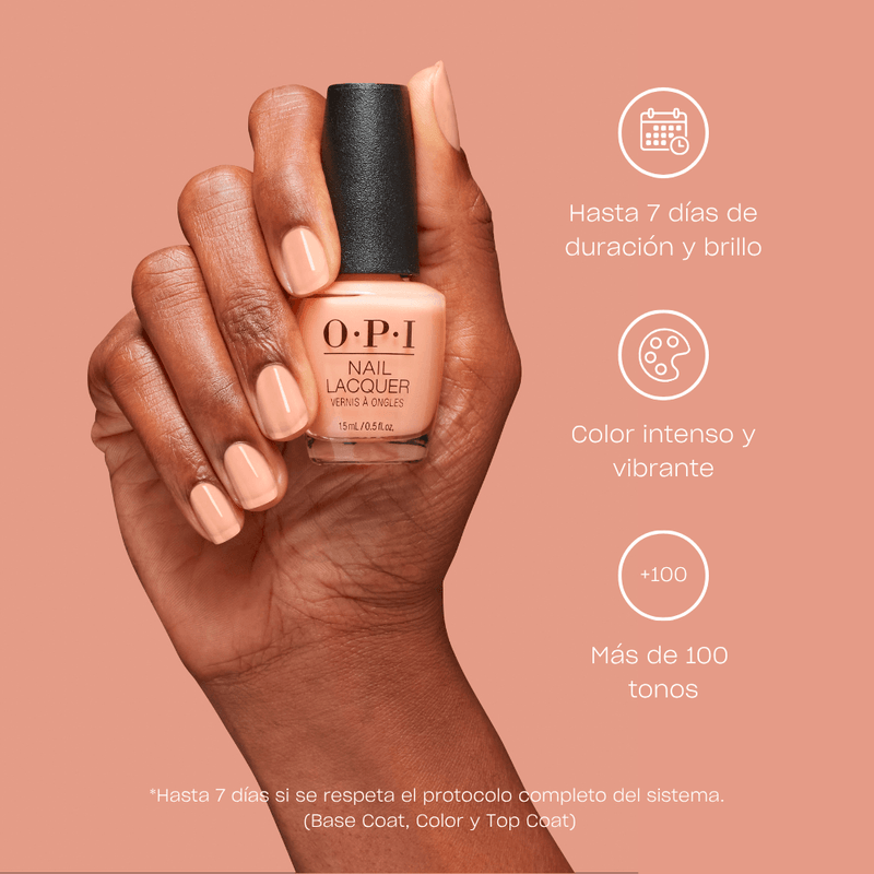 Esmalte OPI Nail Lacquer Cajun Shrimp