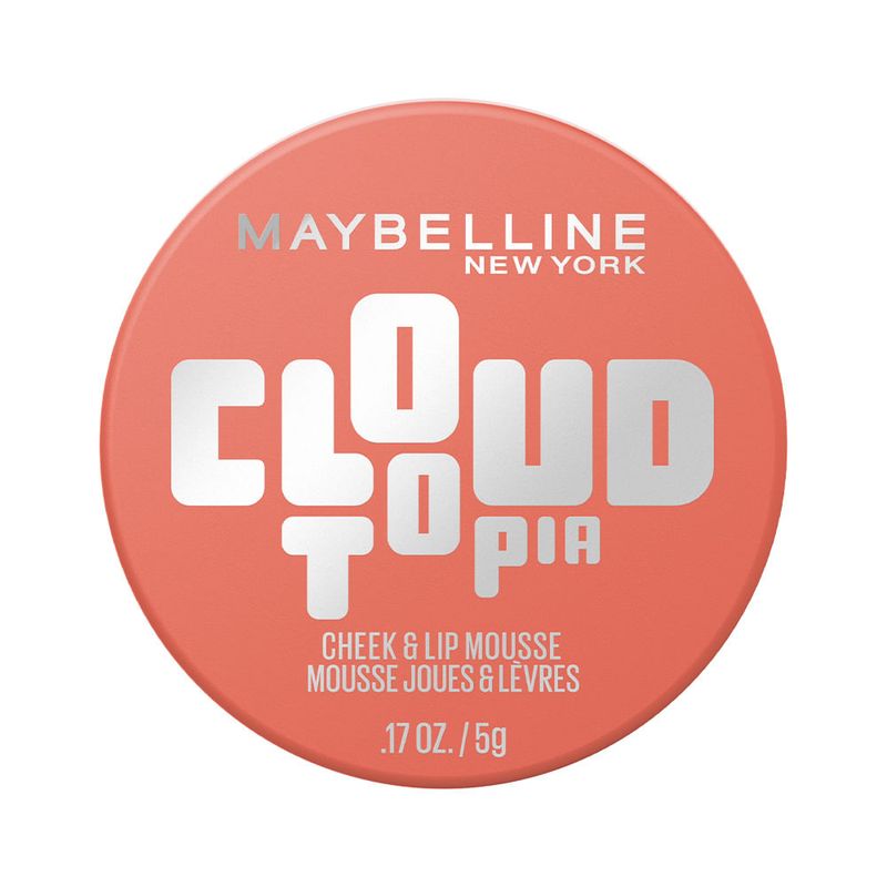 Rubor En Mousse Para Mejillas Y Labios Maybelline Cloudtopia Solar Serenity 5G