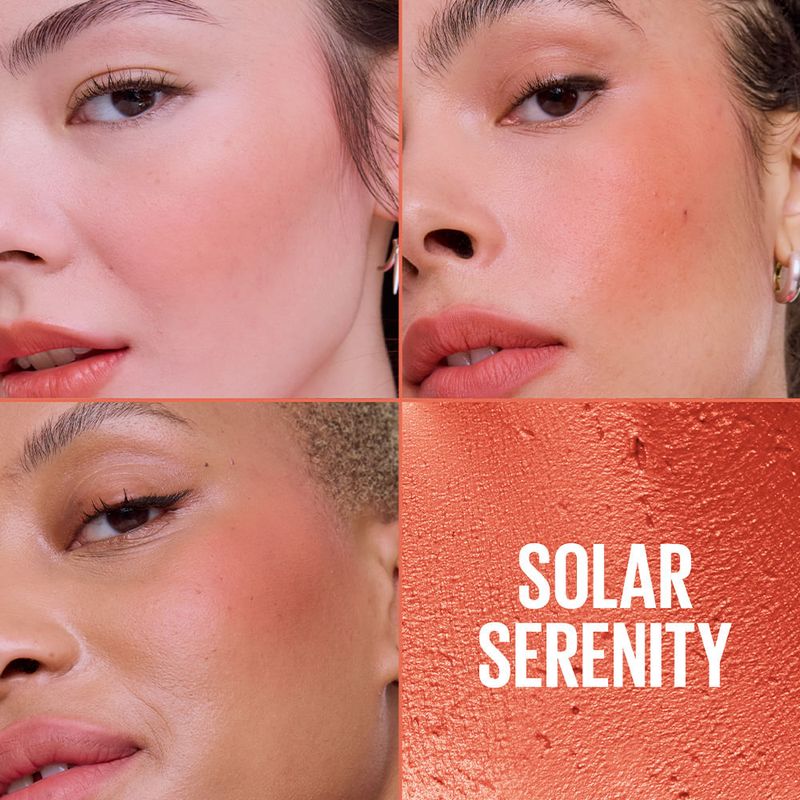 Rubor En Mousse Para Mejillas Y Labios Maybelline Cloudtopia Solar Serenity 5G