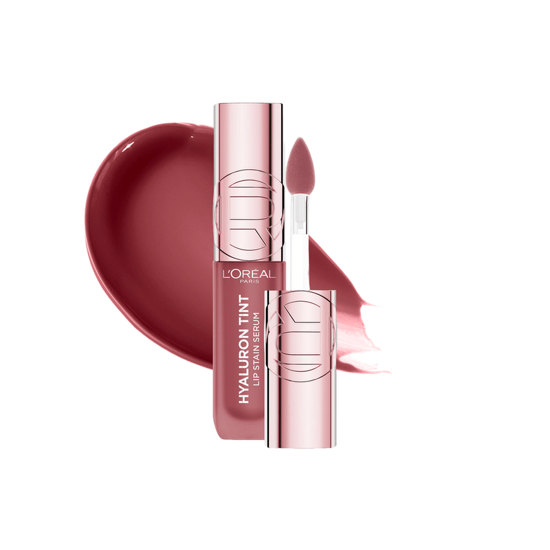 Tinta Serum Para Labios L'Oreal Paris Hyaluron Tint Worth It Medium 5 Ml
