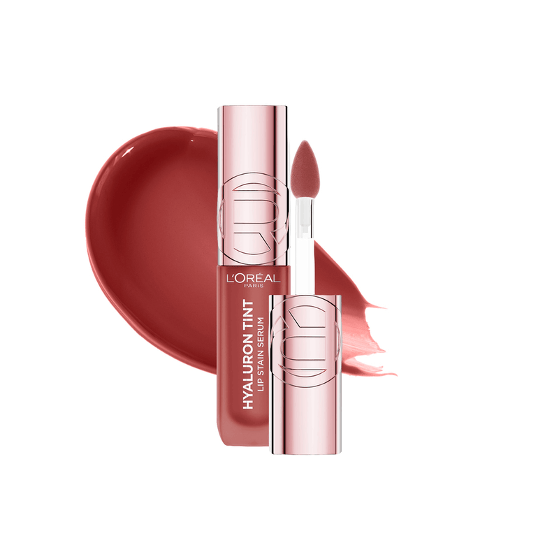Tinta Serum Para Labios L'Oreal Paris Hyaluron Tint Tea Time 5 Ml