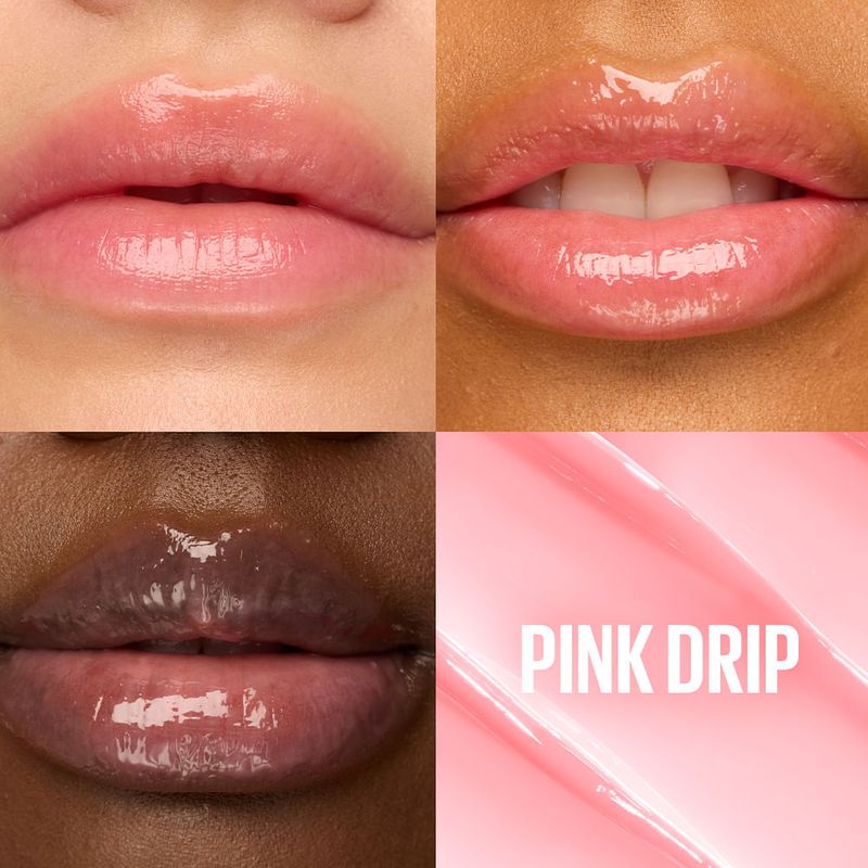 BALSAMO LABIAL MAYBELLINE LIFTER GLAZE PINK DRIP 2.8G
