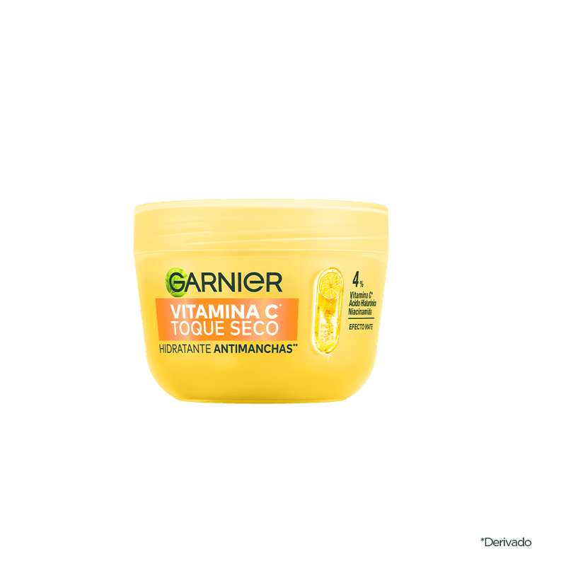 Crema Hidratante Skin Garnier Toque Seco Vitamina C