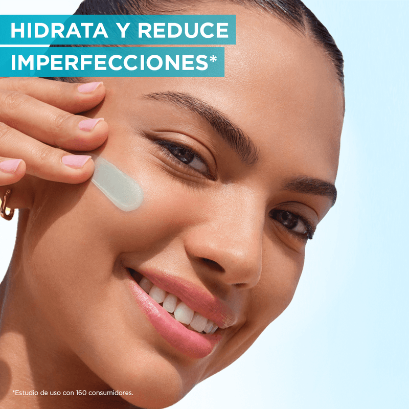 Crema Hidratante Skin Garnier Toque Seco Salicílico