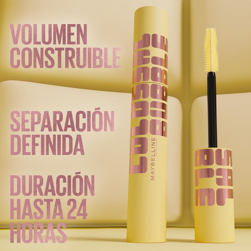 Pack Teddy Tint Heart + Colossal Bubble Maybelline - Aruma