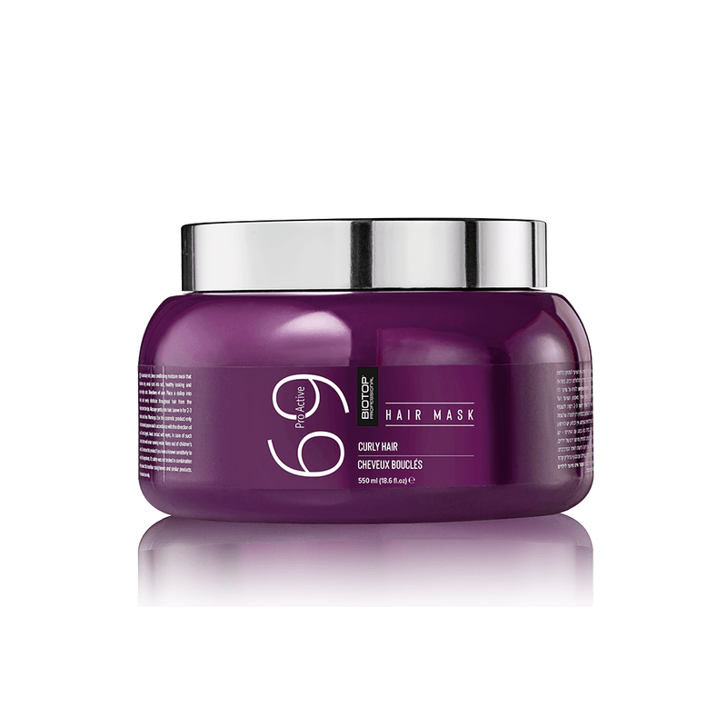 Mascarilla Biotop 69 Pro Active 550Ml