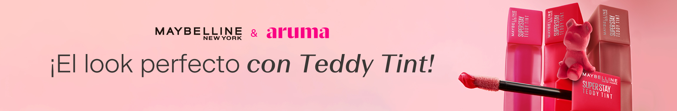 nuevo labial teddy tint