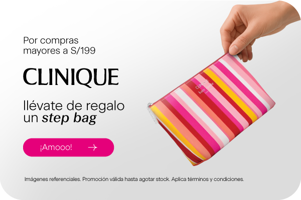 Step bag Clinique